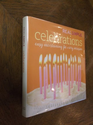 Item #10047 Real Simple: Celebrations. Real Simple Magazine