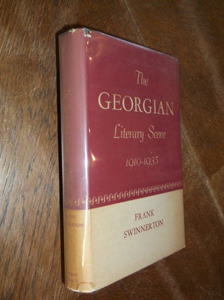 Item #10350 The Georgian Literary Scene 1910-1935. Frank Swinnerton