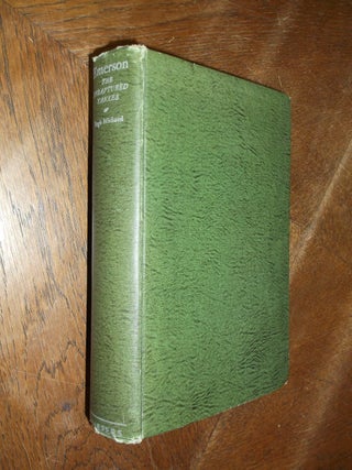 Item #10359 Emerson the Enraptured Yankee. Regis Michaud