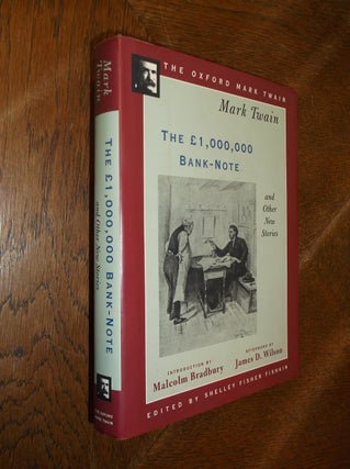 Item #10421 The 1,000,000 Bank-Note and Other New Stories (1893) (Oxford Mark Twain). Mark Twain