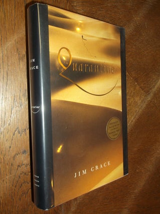 Item #10688 Quarantine: A Novel. Jim Crace