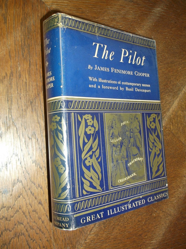 Item #10694 The Pilot (Great Illustrated Classics). James Fenimore Cooper.