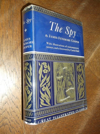 Item #10695 The Spy (Great Illustrated Classics). James Fenimore Cooper