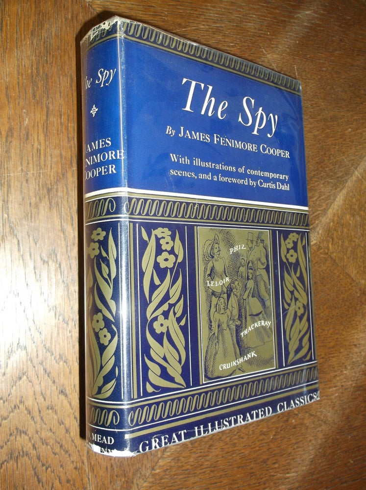 Item #10695 The Spy (Great Illustrated Classics). James Fenimore Cooper.