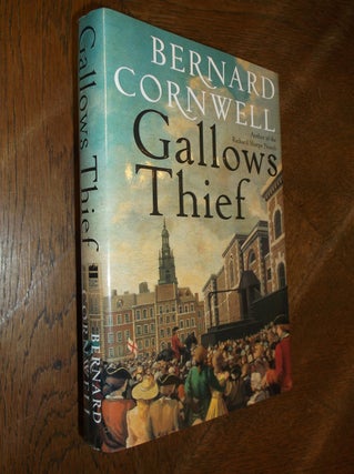 Item #10698 Gallows Thief. Bernard Cornwell
