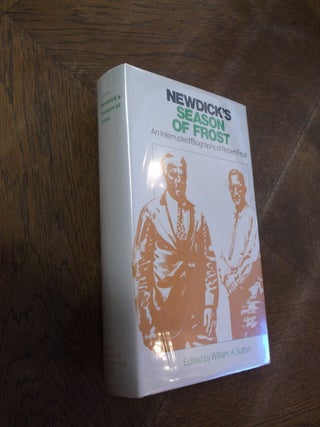 Item #10828 Newdick's Season of Frost. Robert Newdick, William Sutton