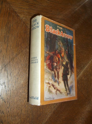 Item #11219 The Black Arrow: A Tale of the Two Roses. Robert Louis Stevenson