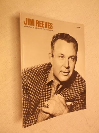 Item #11467 Jim Reeves Memorial & Souvenir Photo Album (RCA-Victor Country Music Artist / Singer,...