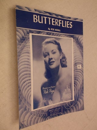 Item #11493 Butterflies (Sheet Music). Bob Merrill
