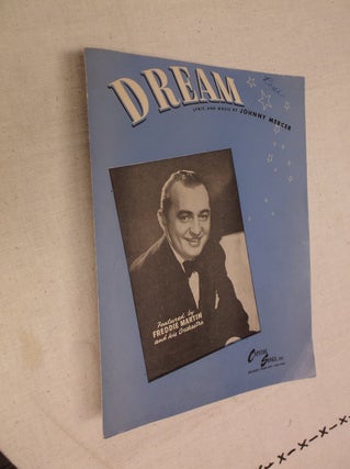 Item #11497 Dream (Sheet Music). Johnny Mercer