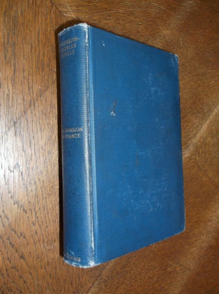 Item #11738 The Invasion of France in 1814. Erckmann-Chatrian