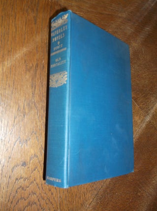 Item #11892 Old Mortality: The Waverley Novels by Sir Walter Scott Volume VII. Sir Walter Scott
