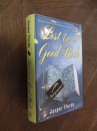 Item #11938 Lost in a Good Book. Jasper Fforde