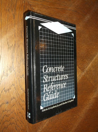 Item #12049 Concrete Structures Reference Guide (McGraw-Hill Engineering Reference Guide Series)....