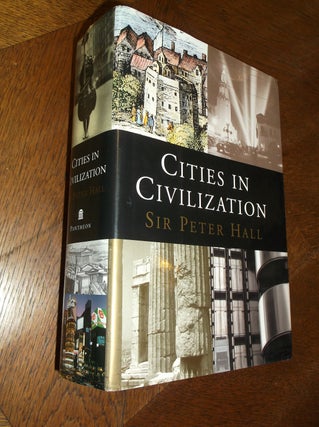 Item #12228 Cities in Civilization. Peter Hall