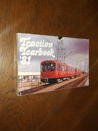 Item #12422 Traction Yearbook '81. Joseph P. Saitta