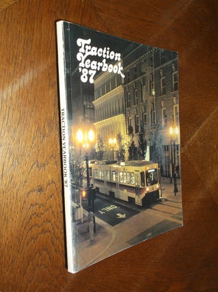 Item #12430 Traction Yearbook '87. Joseph P. Saitta