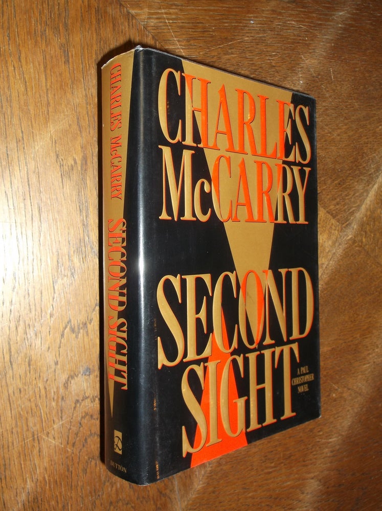 Item #13036 Second Sight. Charles McCarry.