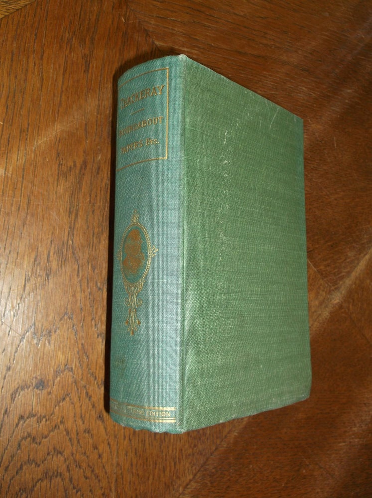Item #13262 Roundabout Papers. William Makepeace Thackeray.