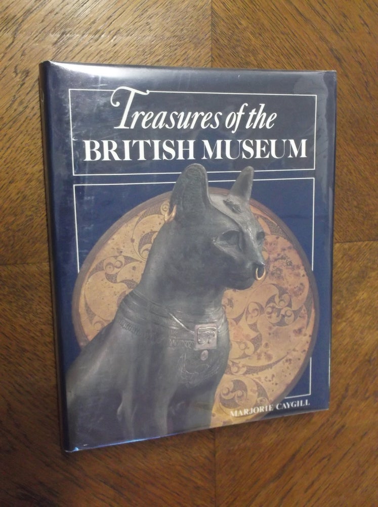 Item #13743 Treasures of the British Museum. Marjorie Caygill.