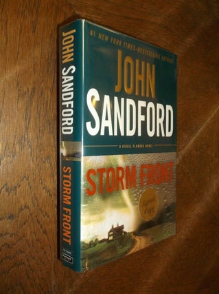 Item #13856 Storm Front (A Virgil Flowers Novel). John Sandford