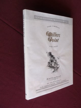 Item #13962 Millers Point: The Urban Village (Sydney History Series). Shirley Fitzgerald,...