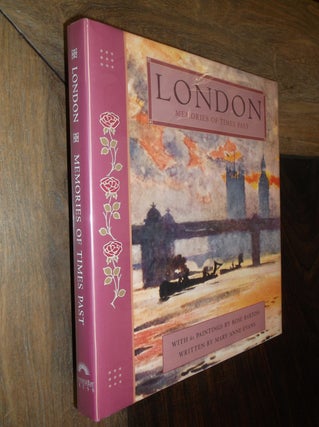Item #14050 Memories of Times Past: London. Mary Anne Evans