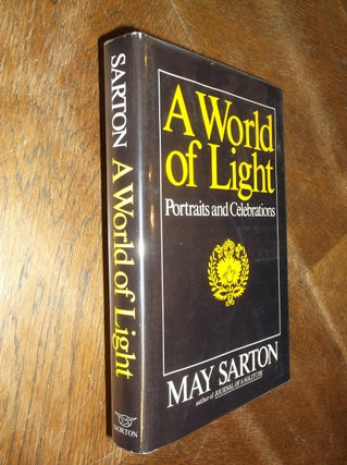Item #14134 A World of Light. May Sarton