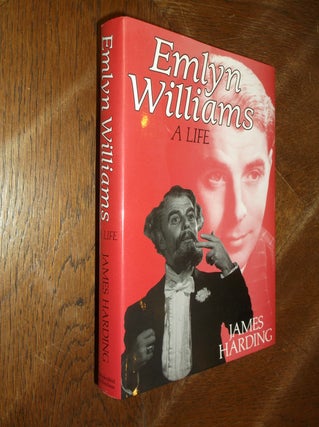 Item #14223 Emlyn Williams: A Life. James Harding