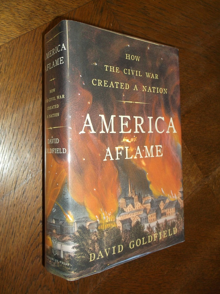 Item #14227 America Aflame: How the Civil War Created a Nation. David Goldfield.