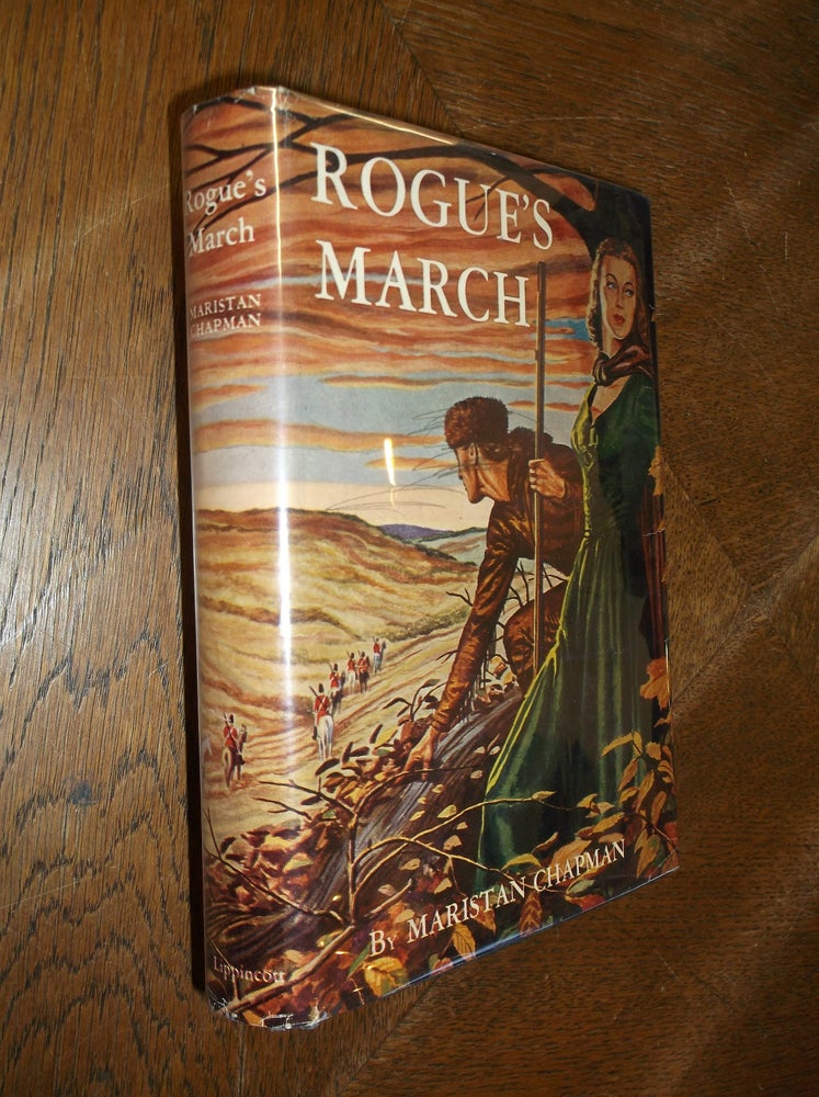 Item #14269 Rogue's March. Maristan Chapman.