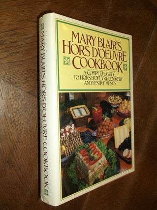Item #14656 Mary Blair's Hors D'Oeuvre Cookbook. Mary Blair