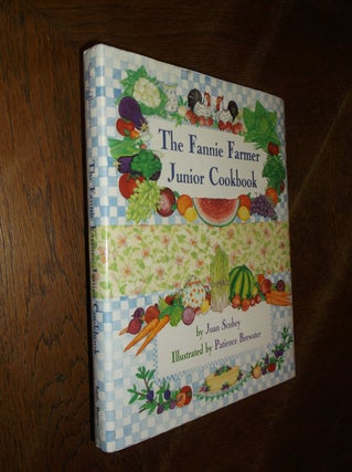 Item #14657 The Fannie Farmer Junior Cookbook. Joan Scobey