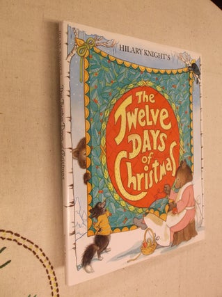 Item #14914 Hilary Knight's The Twelve Days of Christmas. Hilary Knight
