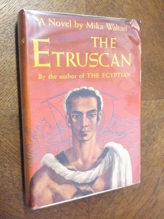 Item #15076 The Etruscan. Mika Waltari