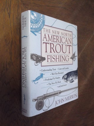 Item #15338 New North American Trout Fishing. John Merwin
