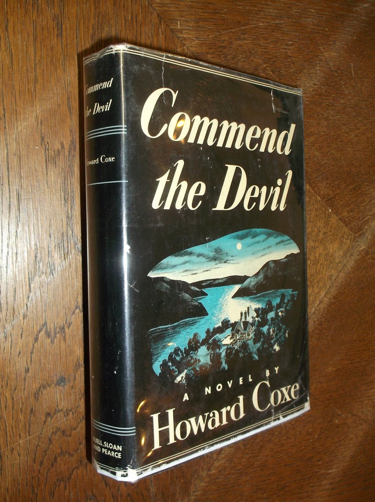 Item #15408 Commend the Devil. Howard Coxe.