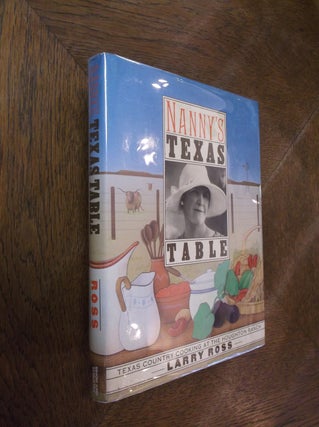 Item #15445 Nanny's Texas Table. Larry Ross