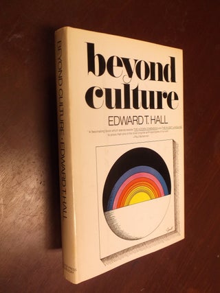 Item #15558 Beyond Culture. Edward Twitchell Hall