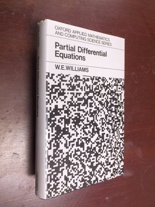 Item #15810 Partial Differential Equations (Oxford Applied Mathematics and Computing Science...