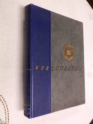 Item #15926 Northwestern University Syllabus 1948 (Yearbook of the Junior Class). Northwestern...