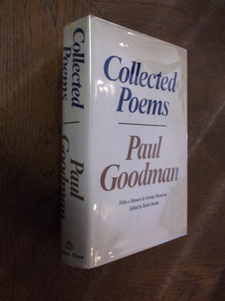 Item #16545 Collected Poems. Paul Goodman