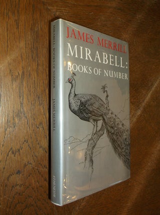 Item #16635 Mirabell: Books of a Number. James Ingram Merrill