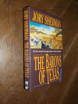 Item #17080 The Barons of Texas. Jory Sherman