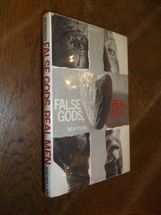 Item #17350 False Gods, Real Men: New Poems. Daniel Berrigan