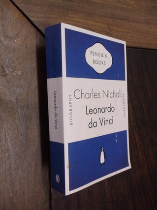 Item #17353 Leonardo da Vinci: Penguin UK Edition (Penguin Celebrations). Charles Nicholl