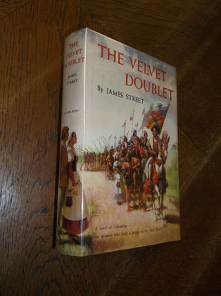 Item #17469 The Velvet Doublet. James Street