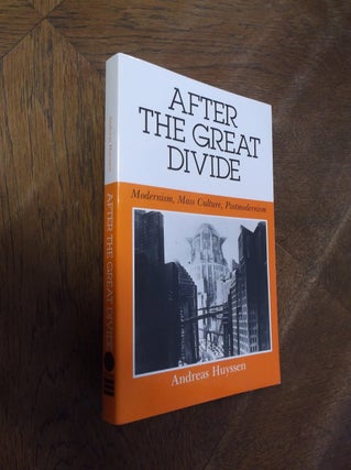 Item #17475 After the Great Divide. Andreas Huyssen
