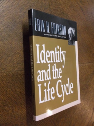 Item #17602 Identity and the Life Cycle. Erik H. Erikson