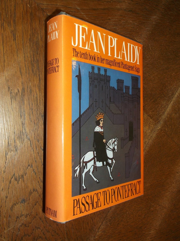 Item #17946 Passage to Pontefract (The Plantagenet Saga #10). Jean Plaidy.